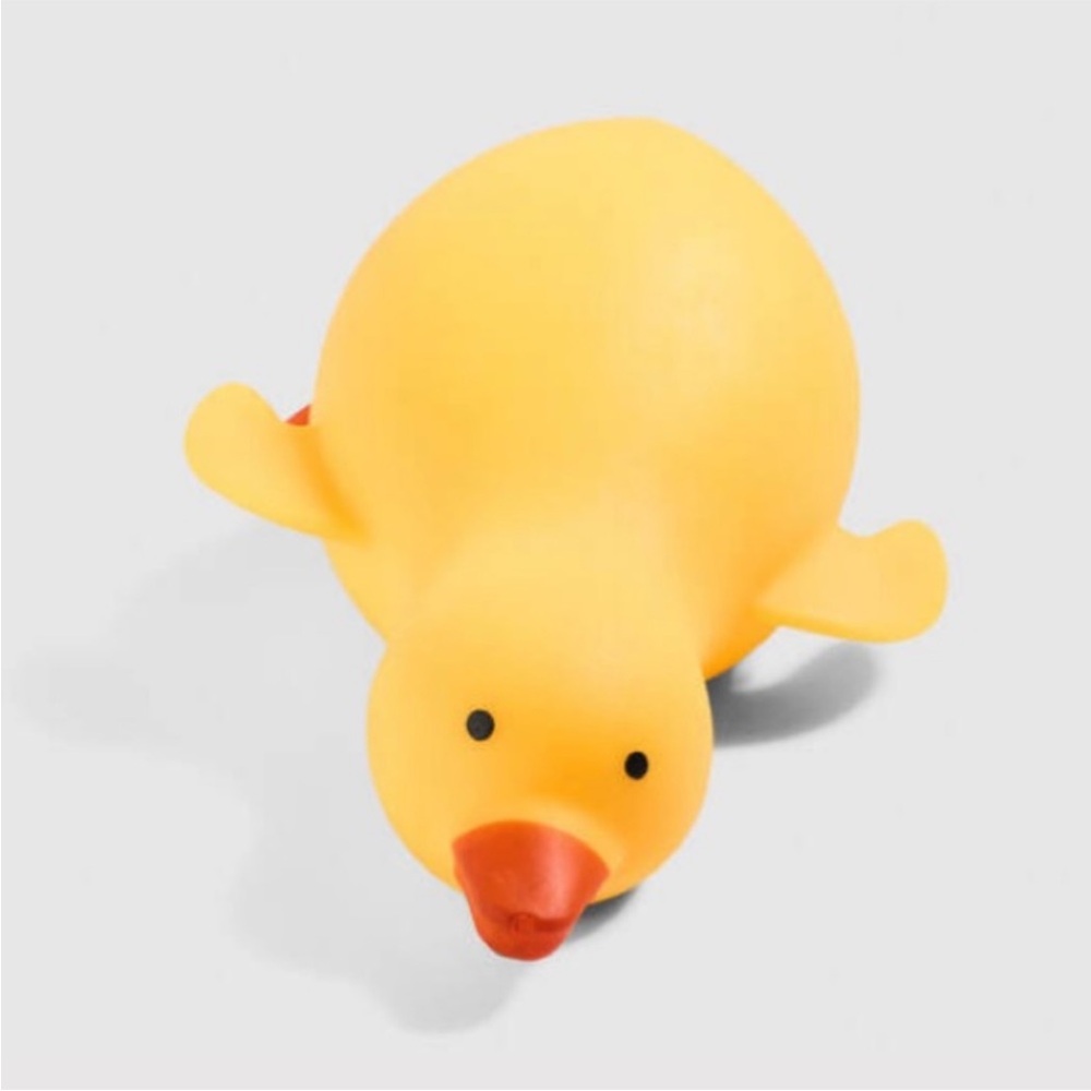 Jumbo Yellow Squish Duck - Soft Squeeze Toy